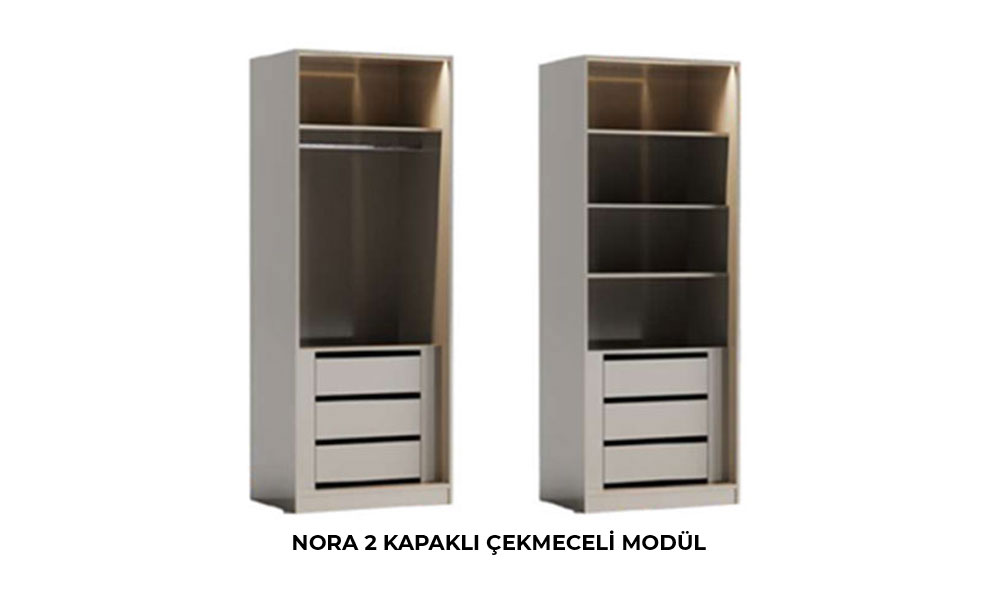 NORA GİYİNME ODASI
